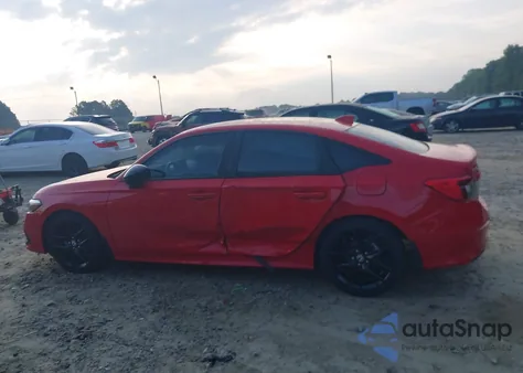 2024 Honda Civic Sport z USA, uszkodzony, nr VIN 2HGFE2F58RH542936